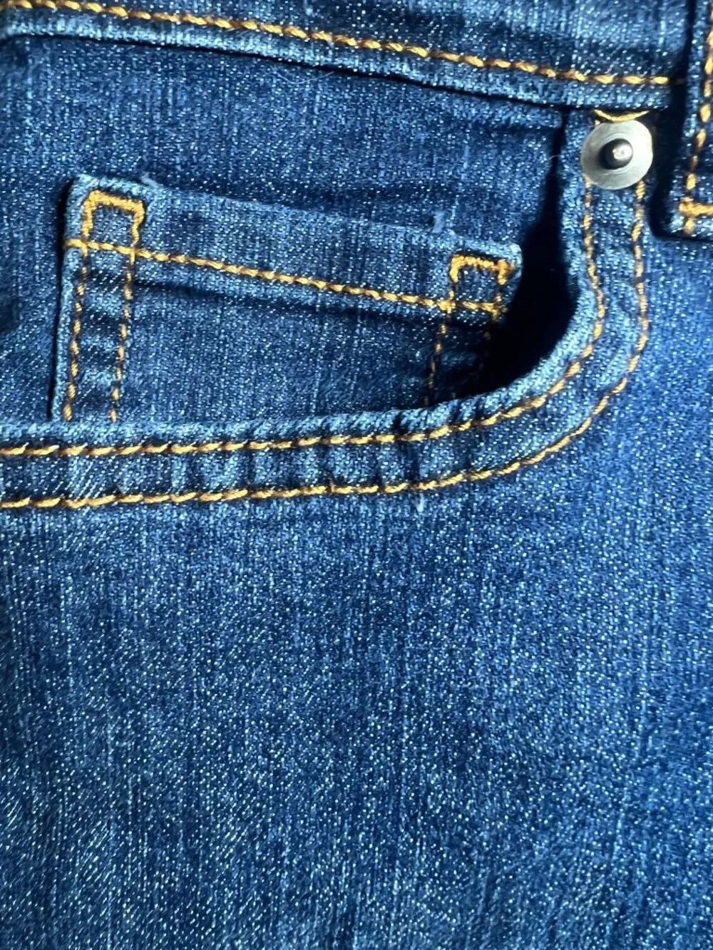The Children's Place Girls Super Skinny Jeans Size 12 Dark Wash Stretch Denim